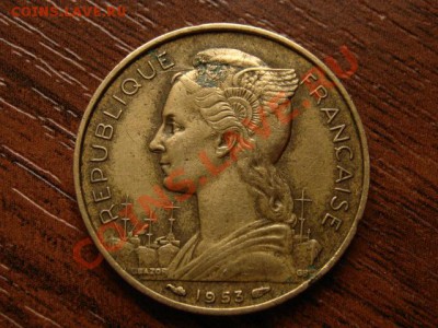 Мадагаскар Франц. 20 франков 1953 до 18.04.12 в 17.00 М - IMG_7700