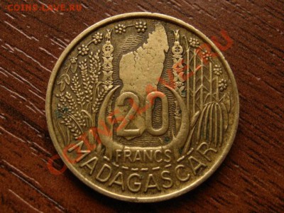 Мадагаскар Франц. 20 франков 1953 до 18.04.12 в 17.00 М - IMG_7699
