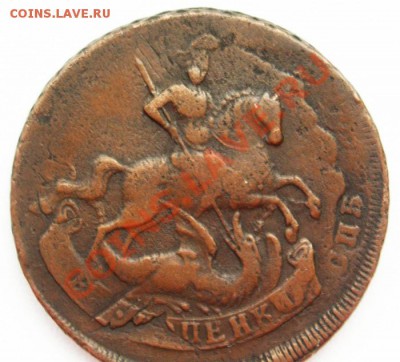 Перечекан 2 коп. 1758 (перегравировка?) до 20.04.12 мск 22-0 - перечек.JPG