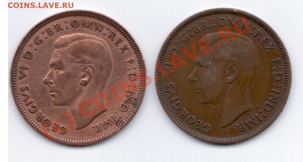 Англия 1938,1939 гг помогите оценить - Изображение