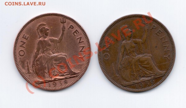 Англия 1938,1939 гг помогите оценить - Изображение_1