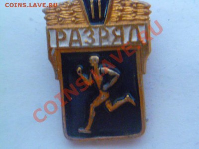 значки ,готов к труду и обороне 3 раз,по бегу 2,3 разр - P1020150.JPG