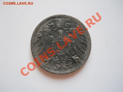 5 Pfennig 1918 Года. Старт 1 Рубль.Окончание в 21.00, 18.04. - 2.JPG