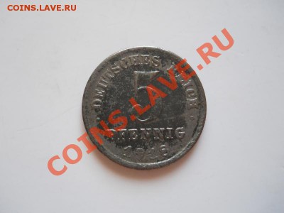 5 Pfennig 1918 Года. Старт 1 Рубль.Окончание в 21.00, 18.04. - 1.JPG