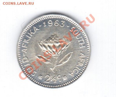 2 цента 1963г. серебро. - 1 049