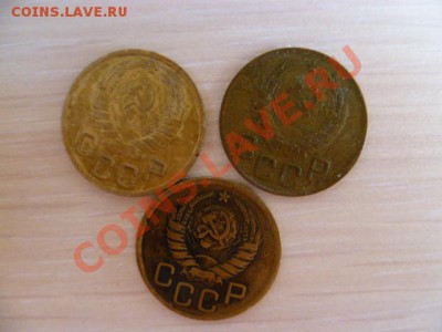 3 копейки 1927,29,31,32,37,38,39,40,41,50 годов - P1020168-2.JPG