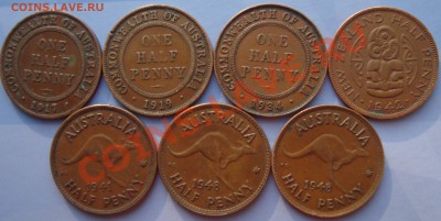 Австралия и Н.Зеландия, пол-пенни 1917-48гг.(20 апр 22:20) - DSC03971.JPG