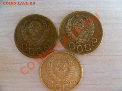3 копейки 1927,29,31,32,37,38,39,40,41,50 годов - P1020170-2.JPG