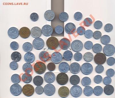 29 иностранных монет + большой бонус!!! до 16.04.12 22:30мск - сканирование0095