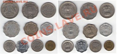 >L< Индия 10 монет до 22.04.12 18:00 - Индия_10_монет