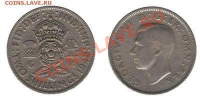 >L< Англия 2 шиллинга 1948 до 22.04.12 18:00 - Англия_2_шиллинга_48