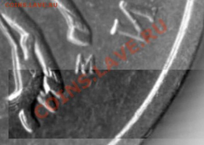 5коп. 2007г. буква "М" как на Шт.Б, но кант узкий. - 16-0003
