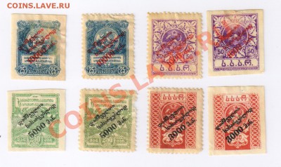 8 марок-ранний АЗЕРБАЙДЖАН до 20.04.2012г 21-00 - 8 марок ранний АЗЕРБАЙДЖАН с надпечаткой!!! 001
