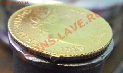 иностранная монета, золото - DSCF8774.JPG