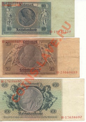 Германия 10,20,50 Марок 1924г. до 18.04.12  21-00(мск) - Germany_2