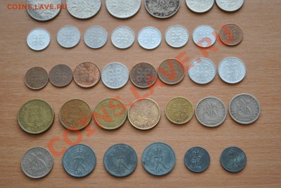 Иностранные монеты разные страны подборка по годам - DSC_0007.JPG