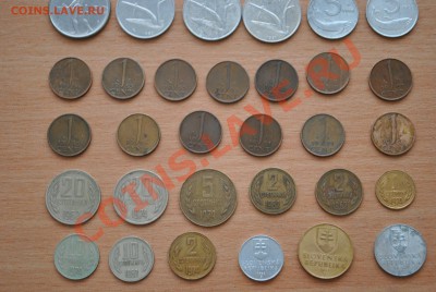 Иностранные монеты разные страны подборка по годам - DSC_0012.JPG