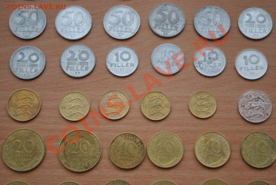 Иностранные монеты разные страны подборка по годам - DSC_0014.JPG