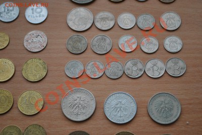 Иностранные монеты разные страны подборка по годам - DSC_0020.JPG