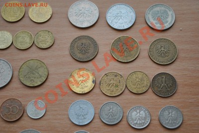 Иностранные монеты разные страны подборка по годам - DSC_0021.JPG