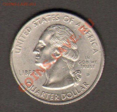 США четверть доллара 1999 Georgia до 20.04.2012 21-00 - 222