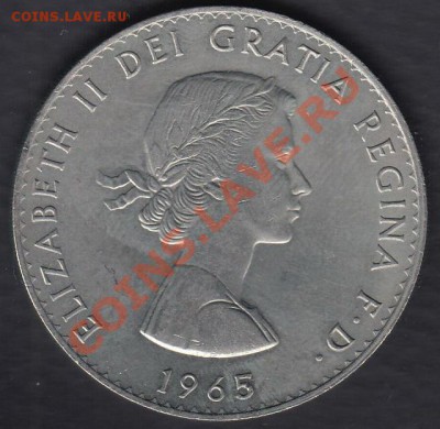 Великобритания крона 1965 до 20.04.2012 21-00 - 222