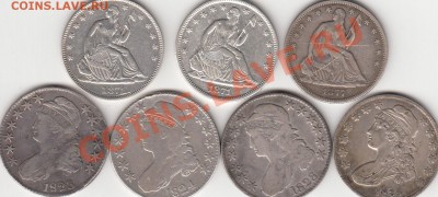 монеты США (вроде как небольшой каталог всех монет США) - IMG_0001