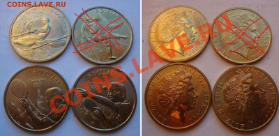 Продам кроны Англии, колоний, и др.монеты кронового размера - sydney2k-4coins