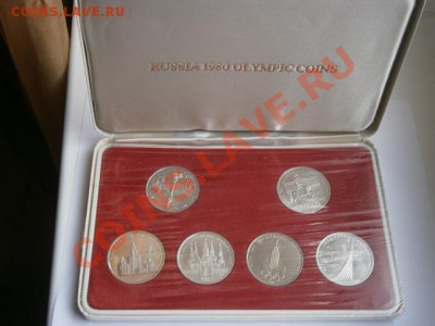 Наборы в короб-х Олимпиада 80,Красная Книга, продам - P4180008.JPG