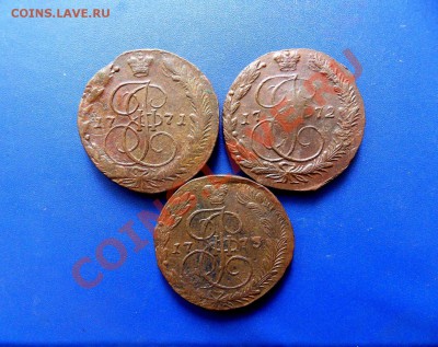 5 коп. Екатерина 2, 1771, 72, 73 ем , 20.04.12, 22-00 по МСК - SDC10569.JPG