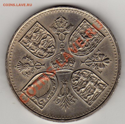 Великобритания крона 1953 до 23.04.12 в 22.00мск (1974) - img405