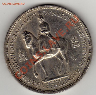 Великобритания крона 1953 до 23.04.12 в 22.00мск (1974) - img425