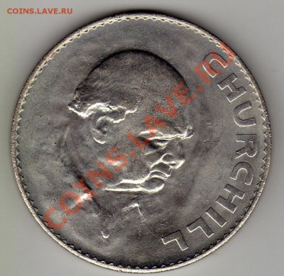 Великобритания крона 1965 Черчилль до 23.04.-22ч (1885) - img426