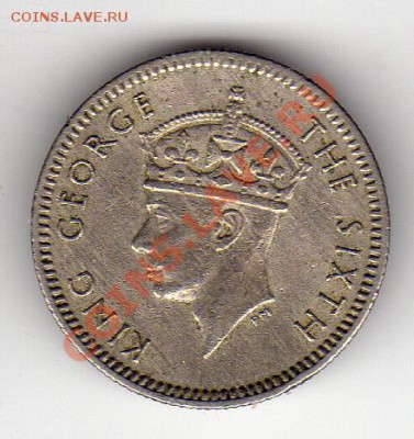 Брит.Малайя 5 центов 1950 до 23.04-22ч (1995) - img413