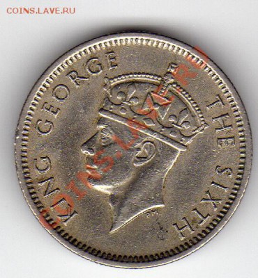 Брит.Малайя 10 центов 1950 до 23.04-22ч (1995) - img414