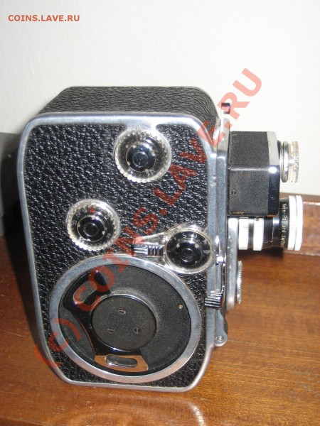 BOLEX PAILLARD B8L 8MM CAMERA - IMG_2650.JPG