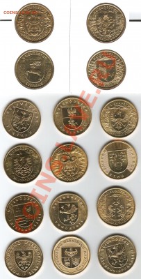 МОНЕТЫ ПОЛЬШИ, продажа, каталоги, альбомы - woewodstva_01