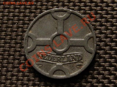 Нидерланды 1 цент 1941 цинк до 22.04.12 в 15.00 М - IMG_7531