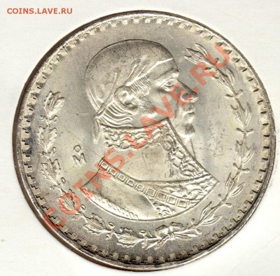 Ag Мексика песо 1964 до 23.04-22ч (2240) - img497