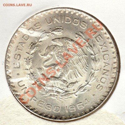 Ag Мексика песо 1964 до 23.04-22ч (2240) - img508