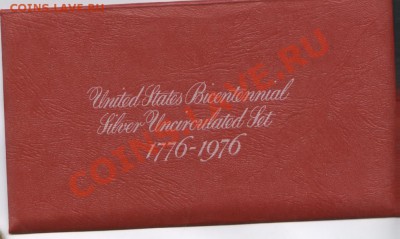Набор США 1976 года.25,50ц и 1 доллар.До 23.04.12г.22-01 МСК - Изображение 2478