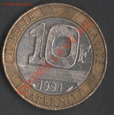 Франция 10 франков 1991 до 22.04.12  21.00 - Сканы 008