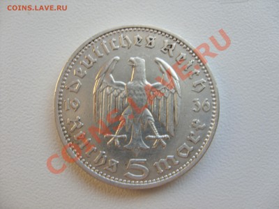 5 марочники 3 Рейха - Гиндер без св 1936 D - 1.JPG