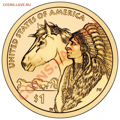Релиз индианки "Конь" - 26 апреля! - 2012_NA_$1_Reverse_unc