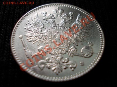 Русская Финляндия 50 пенни 1916г.S в сохране до 22.04.12г. - 126 2нн+