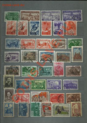 Марки раннего СССР на монеты СССР, РФ - 18