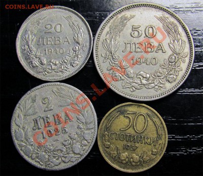 I76 Подборка Болгария 4 шт. 1925-1940 до 27.04 в 22°° - I76 Bulgaria 4 pcs_2