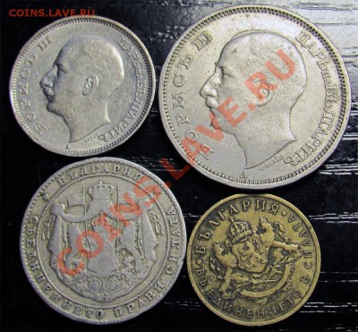 I76 Подборка Болгария 4 шт. 1925-1940 до 27.04 в 22°° - I76 Bulgaria 4 pcs_1