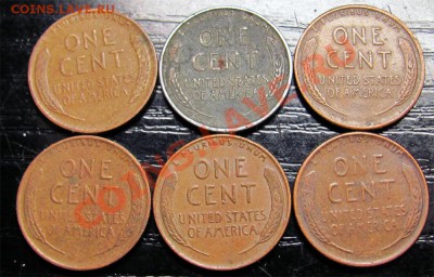 I80 США 1¢ 6 шт. 1941-43-44D-45-46-56D до 27.04 в 22°° - I80 USA 1c 41-43-44D-45-46-56D_2