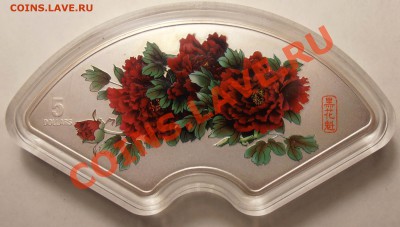 Острова Кука 5 долларов,Пионы (Ag) до 27.04.2012 в 22-00 Мск - P4200010.JPG